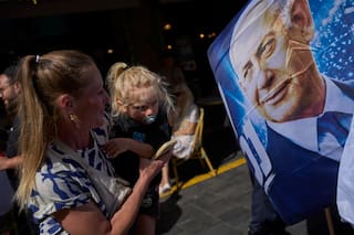 Ex fiscal general de Israel testifica en juicio a Netanyahu