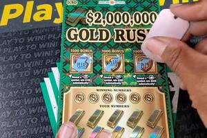 Una mujer confió en la astrología y ganó US$2 millones en el Gold Rush de la Lotería de Maryland