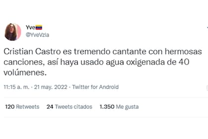 Una mujer consideró que es más importante su voz que su aspecto físico