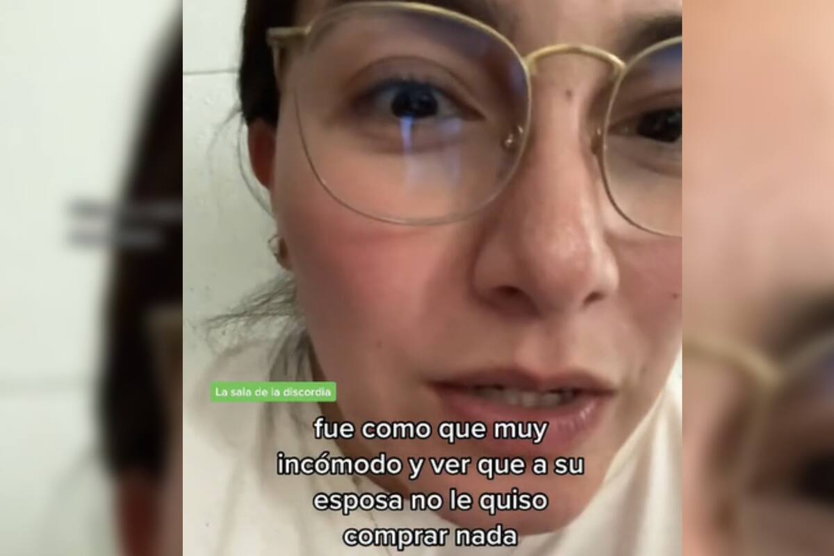 Una mujer contó cómo descubrió a un hombre infiel (Captura video)