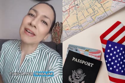 Una mujer contó cómo le sacaron su visa de turista en Estados Unidos