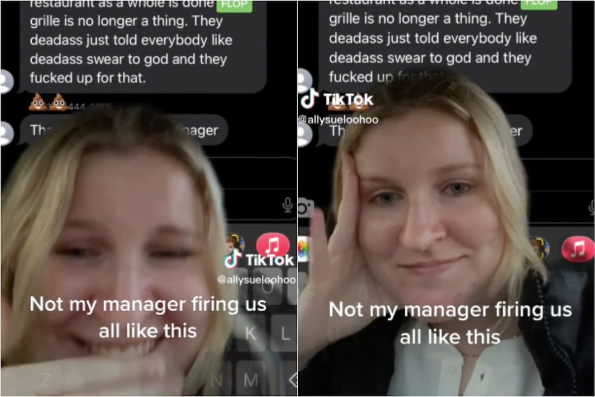 Una mujer contó el dudoso procedimiento que siguió su jefe para despedirla del restaurante donde trabajaba
