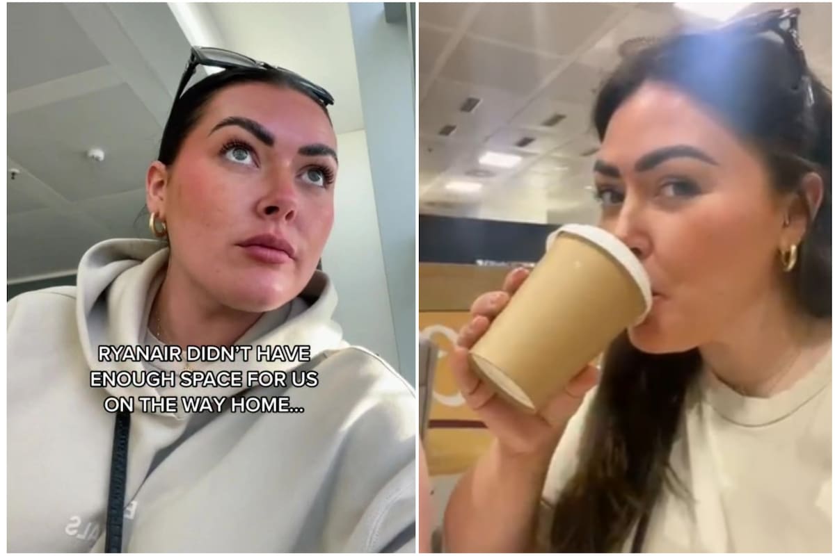 Una mujer contó en TikTok su experiencia luego de que no pudo tomar el vuelo por el que pagó