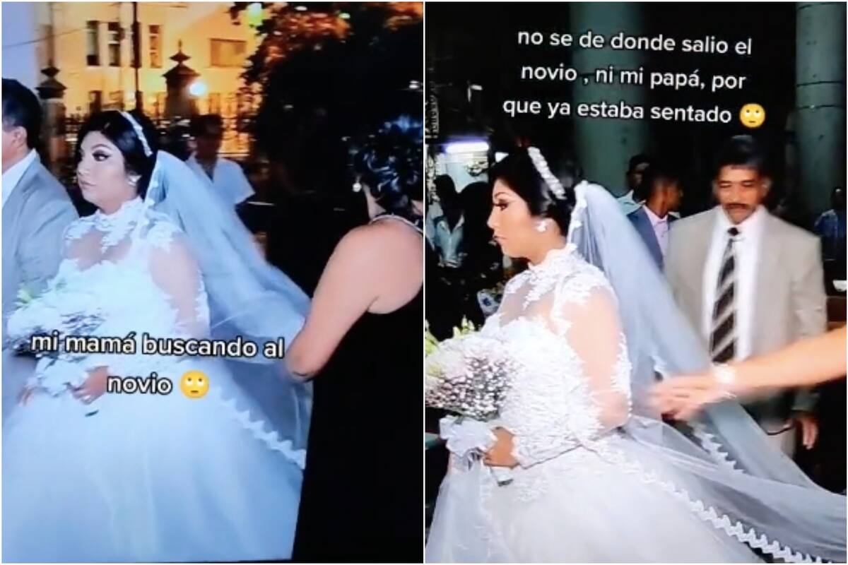 Una mujer contó la mala experiencia que vivió cuando su hoy esposo llegó tarde el día de su boda y la ceremonia empezó sin él