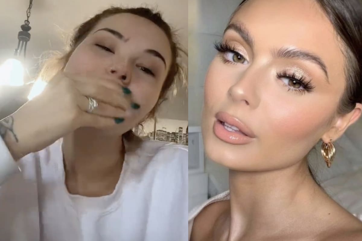 Una mujer contrató a una maquilladora para una gran ocasión y mostró en redes su frustración por no haber obtenido el resultado esperado