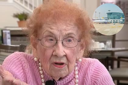 Una mujer de 106 años denuncia obstáculos para viajar en avión