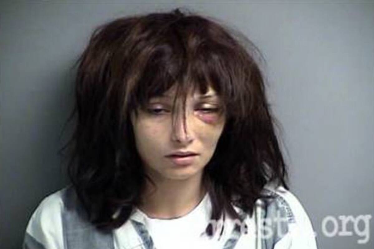 Una mujer de 28 años publicó en las redes sociales la impactante transformación que sufrió luego de dejar de consumir drogas por tres años después de una década de adicción