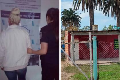 Una mujer de 30 años fue detenida por las fuerzas de seguridad tras secuestrar a su pareja