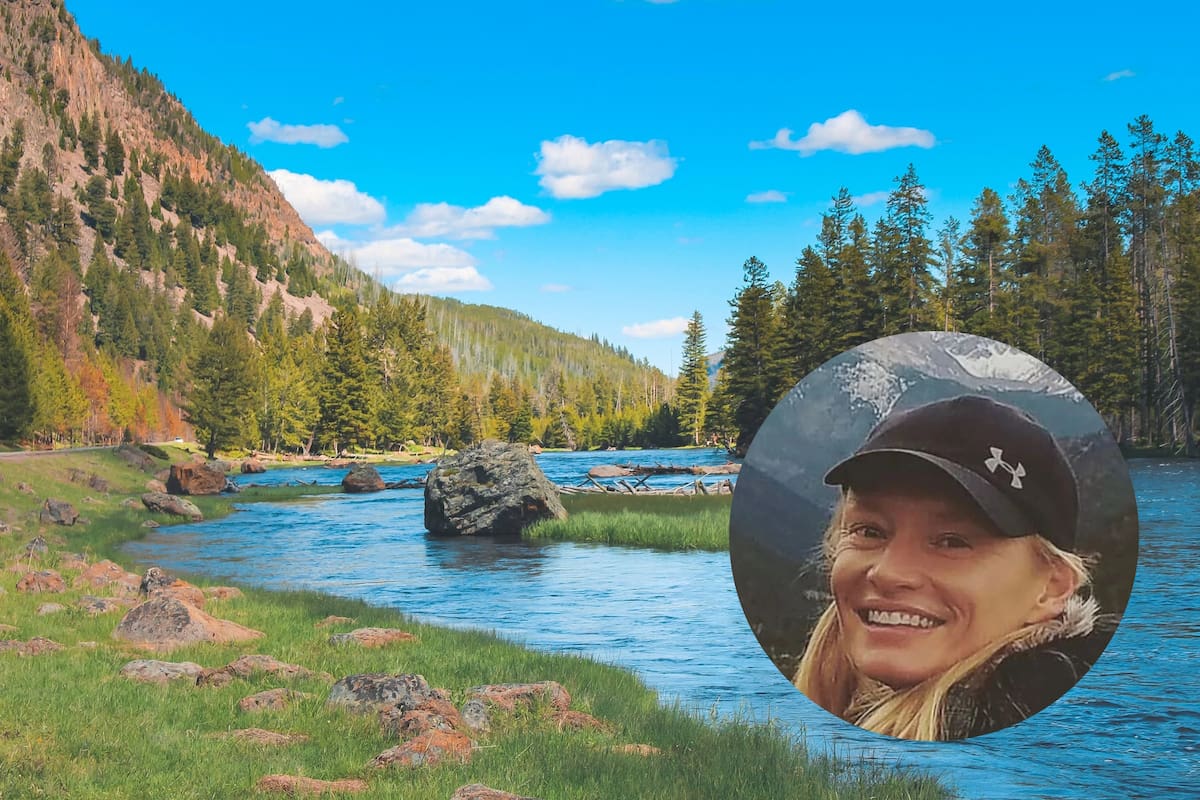 Una mujer de 47 años fue atacada por un oso grizzly mientras trotaba por un sendero cerca del Parque Yellowstone