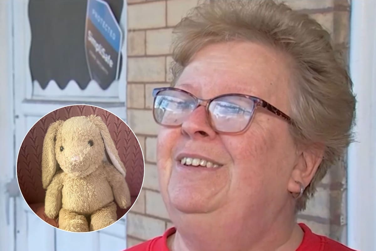 Una mujer de Filadelfia ayudó a una niña a reencontrarse con su peluche