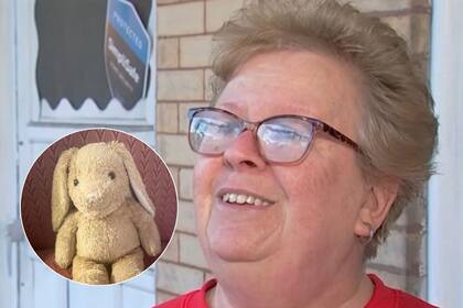 Una mujer de Filadelfia ayudó a una niña a reencontrarse con su peluche