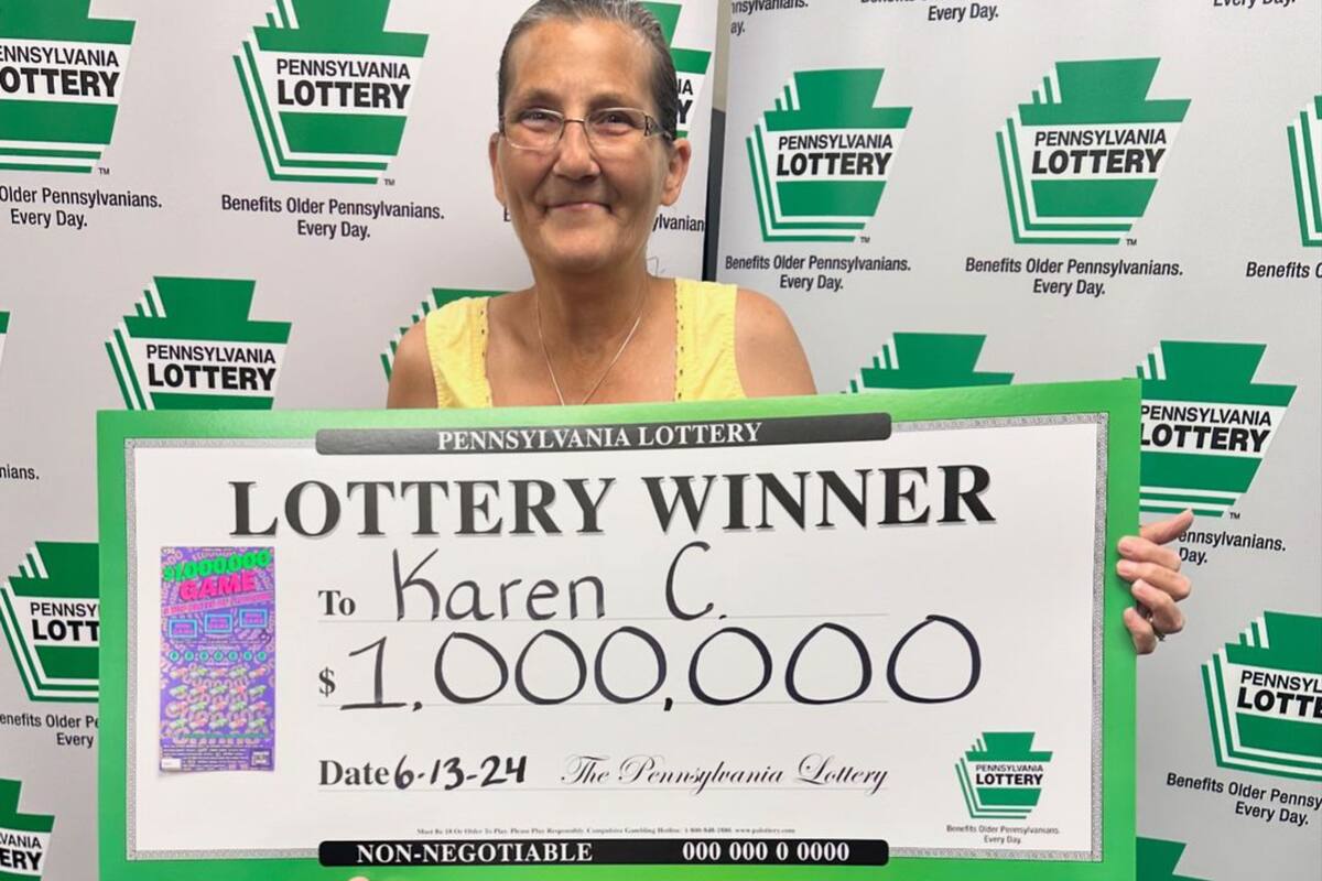 Una mujer de Pensilvania ganó el premio mayor luego de comprar un juego de raspadito