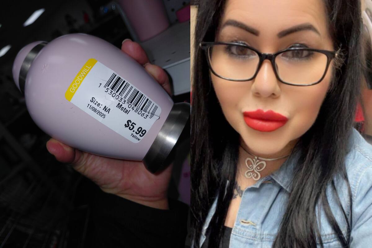 Una mujer de San Antonio encontró una presunta urna con cenizas en una tienda Goodwill de Texas