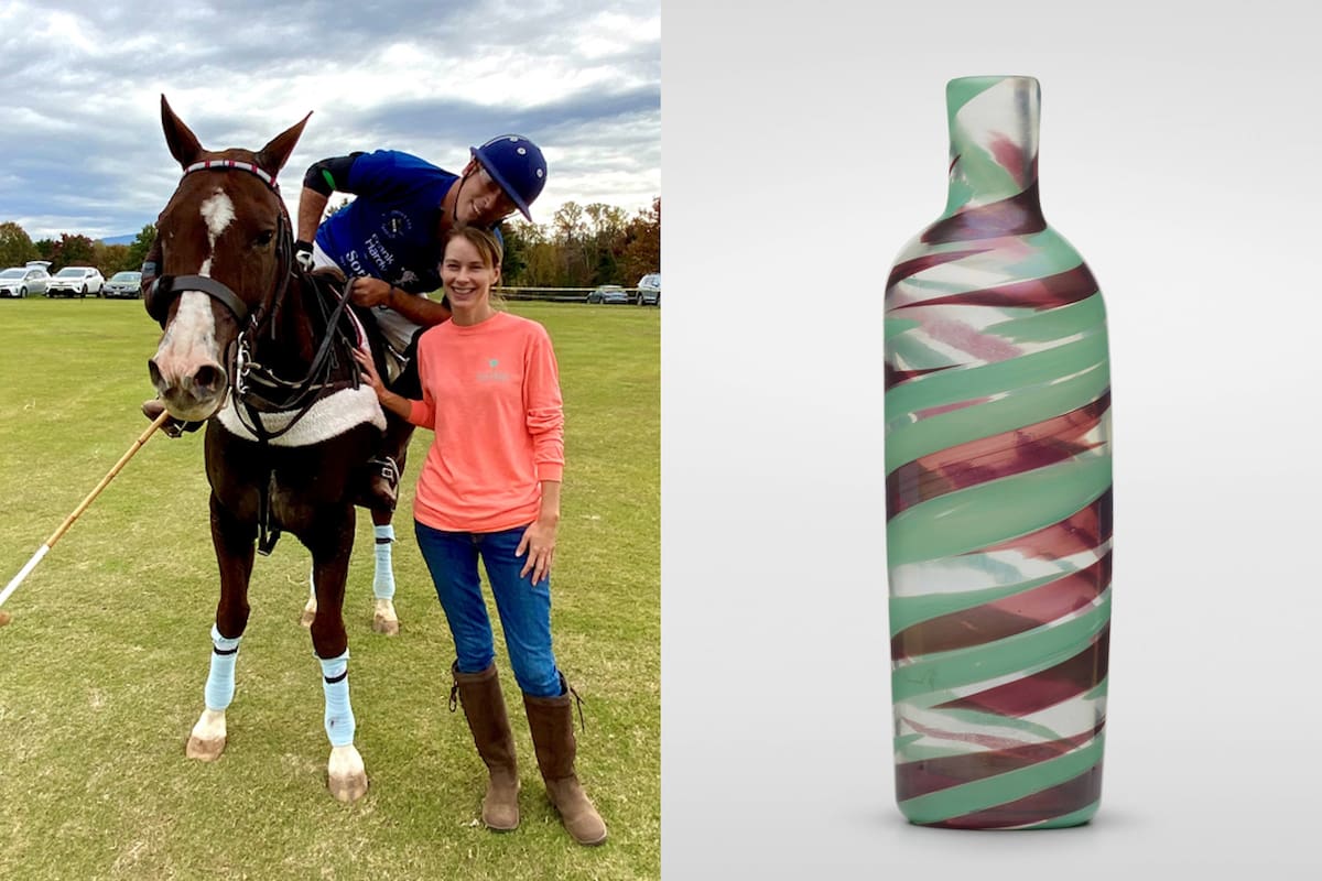 Una mujer de Virginia, Estados Unidos, ganó miles de dólares tras comprar un florero de segunda mano que resultó ser una joya italiana