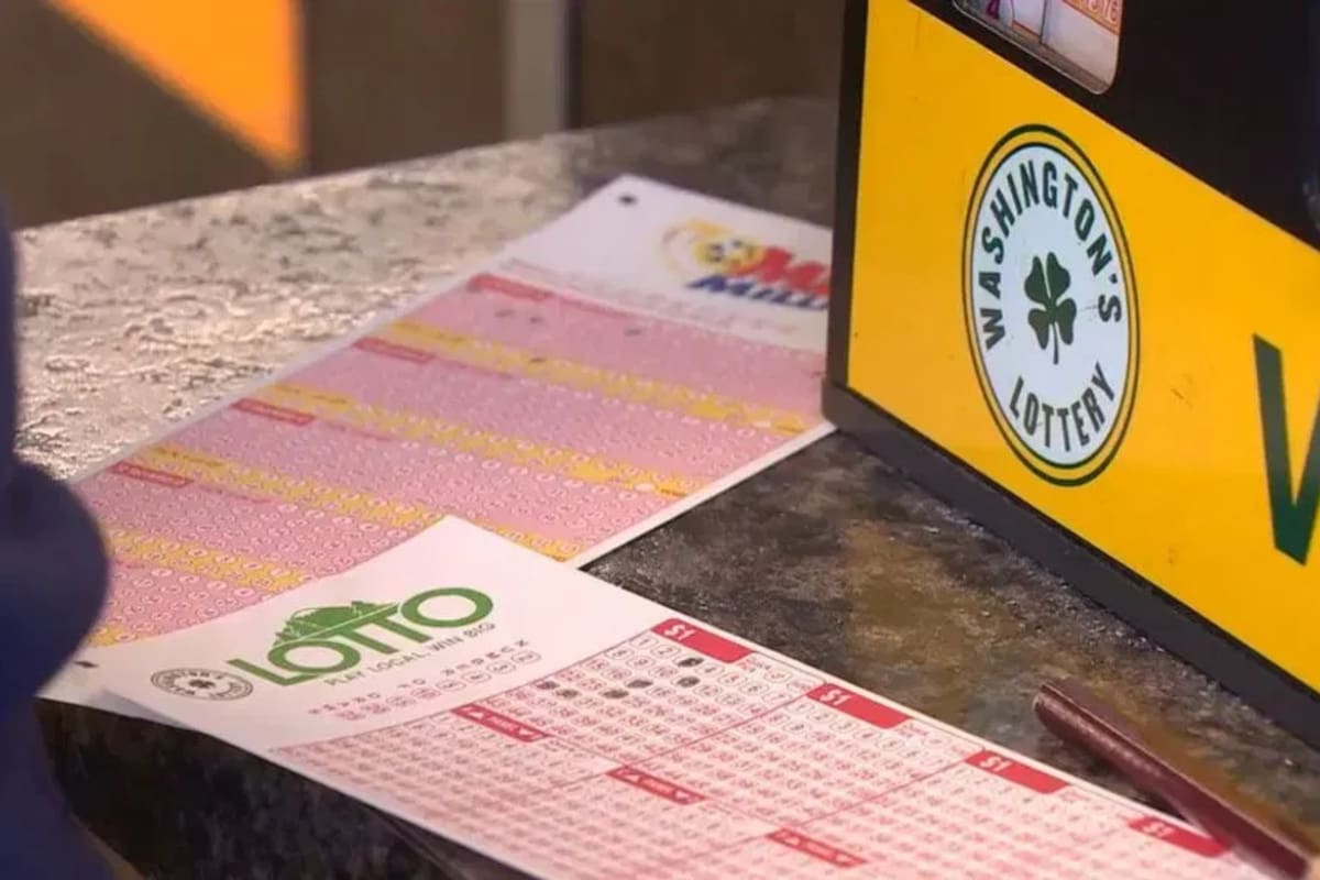 Una mujer de Washington, Estados Unidos, compró un ticket de la lotería estatal y ganó un premio importante