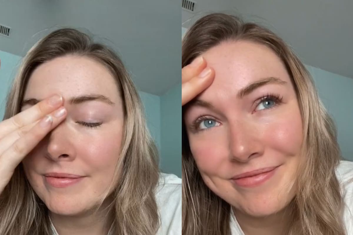 Una mujer descubrió de la peor manera que iba a ser despedida (Captura video)