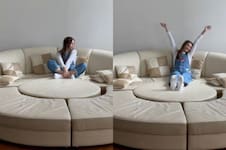 Compró un sillón usado, lo mostró en TikTok y le hicieron una advertencia definitiva: “Limpialo bien”