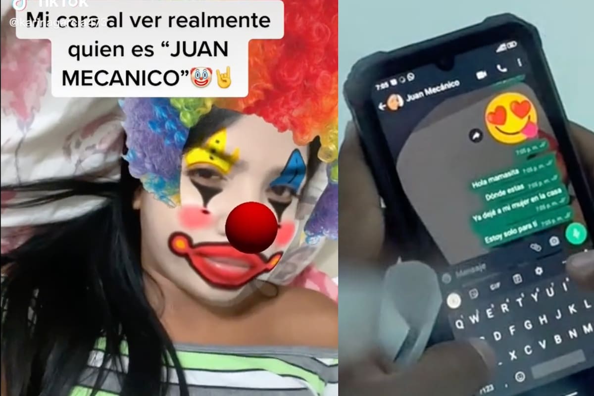 Una mujer descubrió la infidelidad de su novio a través de una ventana; al parecer Juan Mecánico era su amante