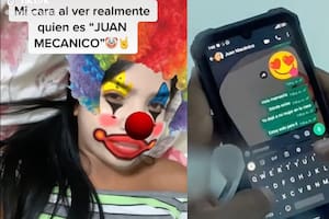 Una mujer descubrió la infidelidad de su novio a través de una ventana; al parecer Juan Mecánico era su amante