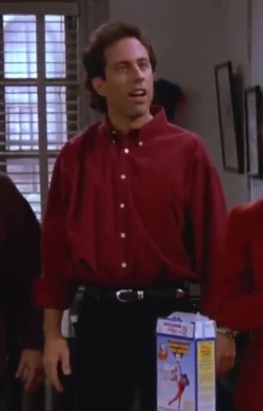 Una mujer desnuda complica la apuesta en Seinfeld