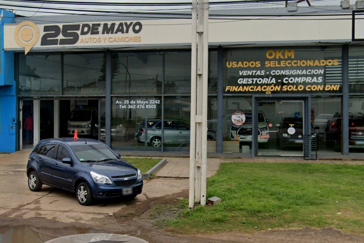 Una mujer dio a luz en una concesionaria del Chaco y escondió al bebé en un cajón del local