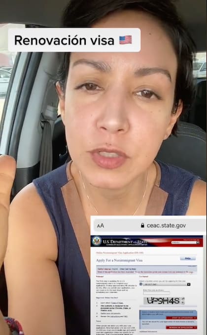 Una mujer dio sus mejores consejos para solicitar la visa de Estados Unidos por sí mismo y sin necesidad de una agencia