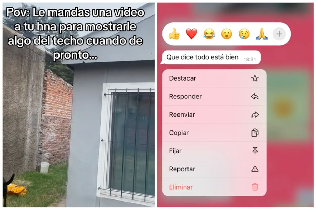 Una mujer en TikTok quiso mostrar cómo había quedado su vivienda recién terminada, pero sucedió algo inesperado