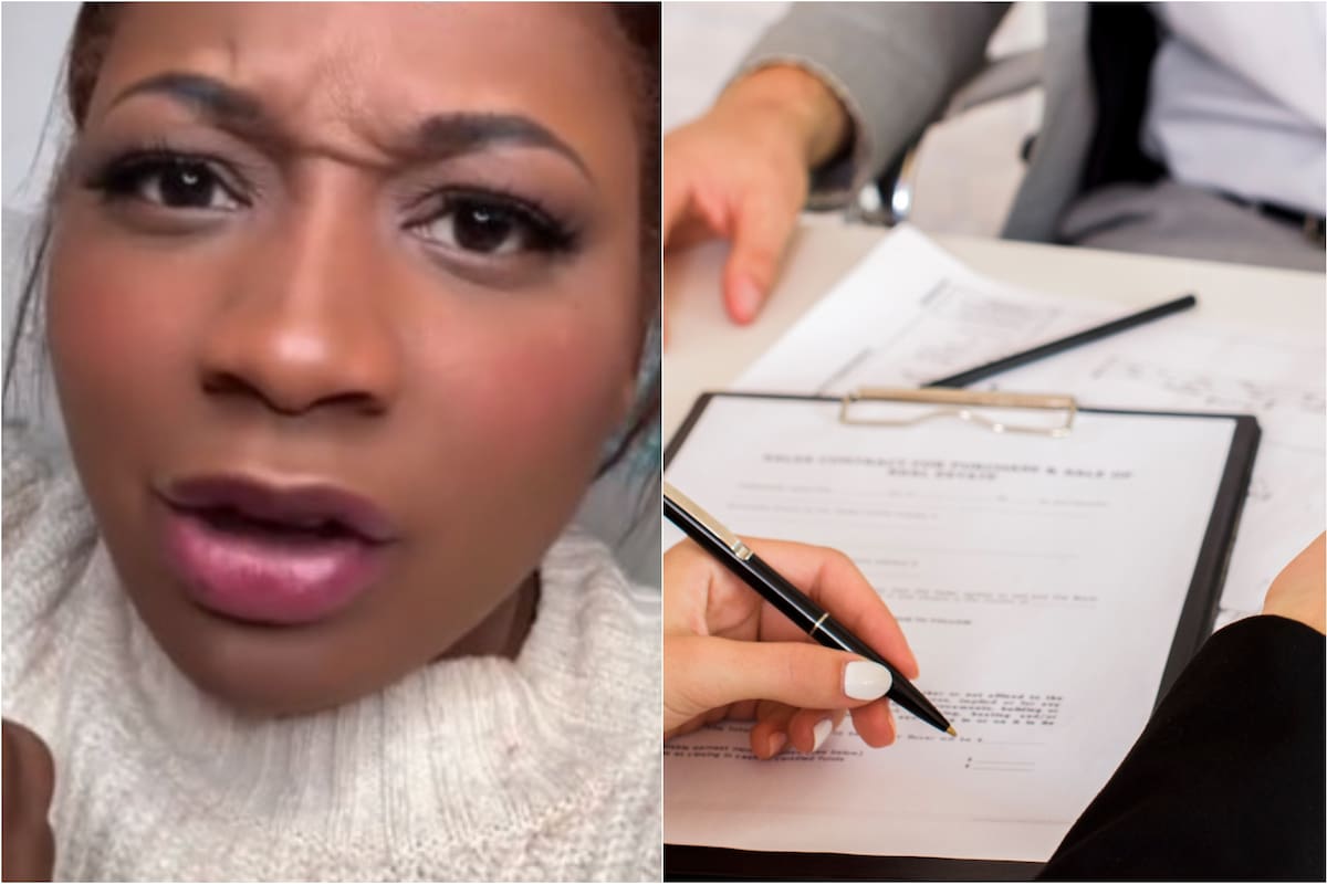 Una mujer en TikTok reveló un "truco" de los arrendatarios para que los inquilinos paguen de más