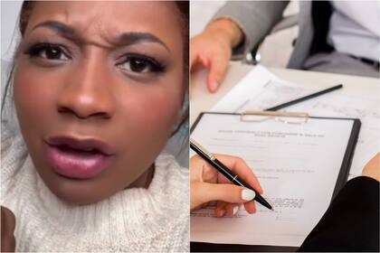 Una mujer en TikTok reveló un "truco" de los arrendatarios para que los inquilinos paguen de más