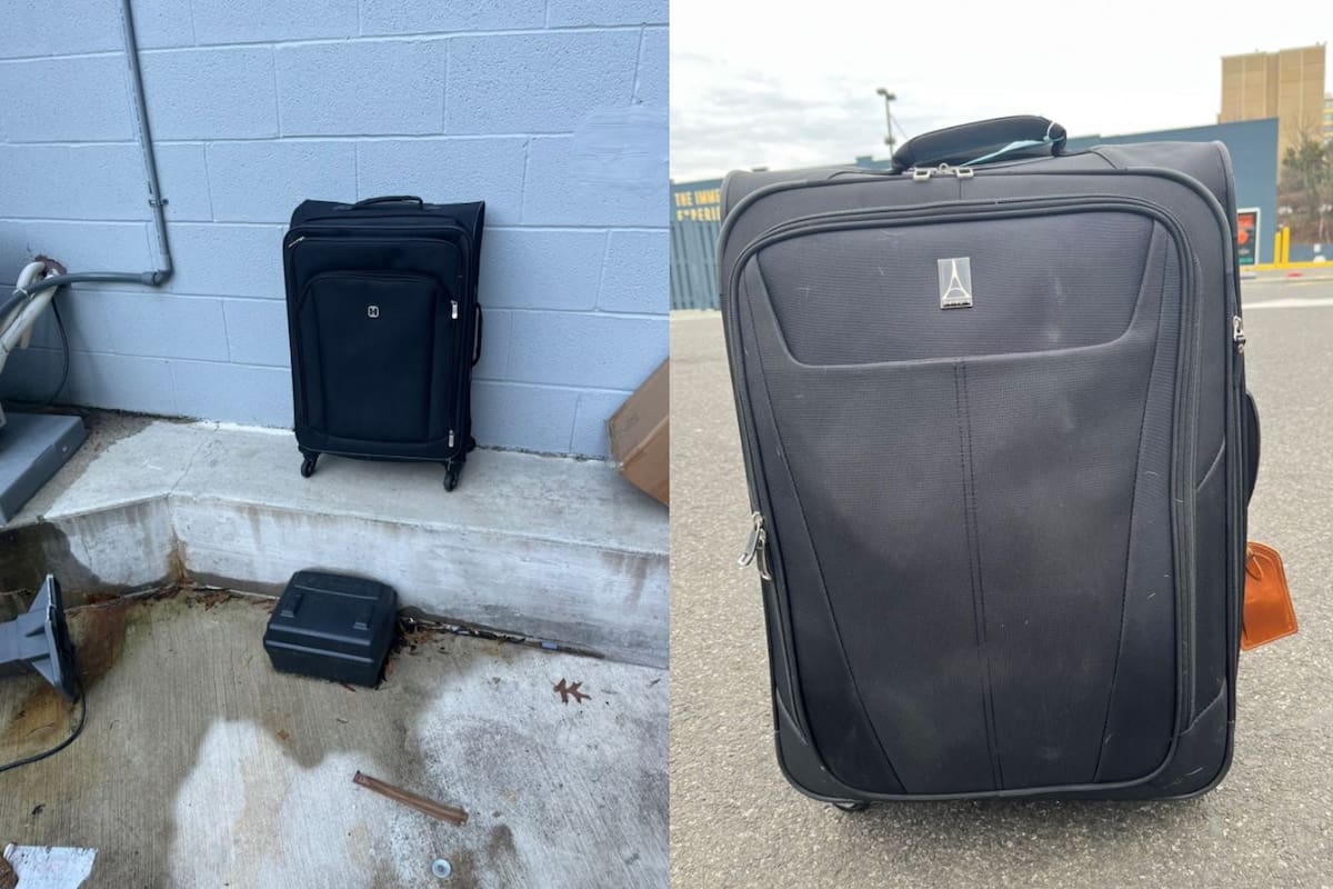 Una mujer estadounidense vivió momentos de estrés después de que la aerolínea extraviara su equipaje