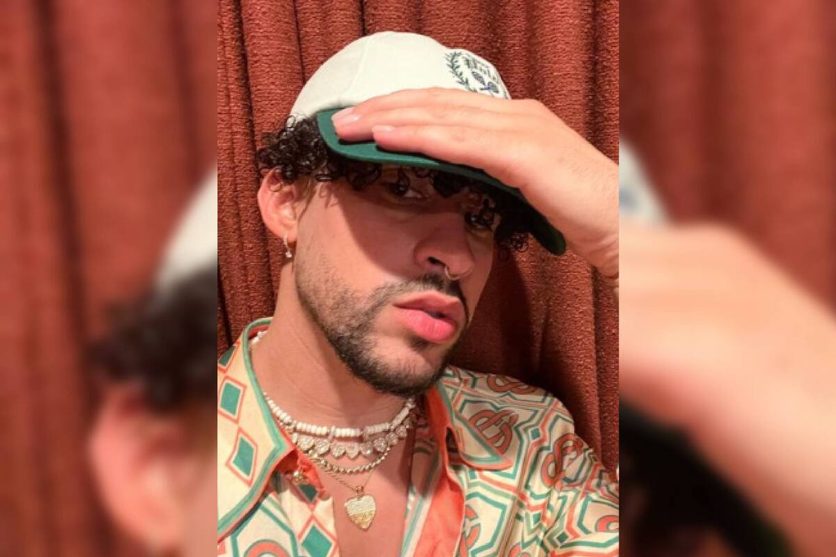 Una mujer explicó por qué no le permite a su novio que escuche reguetón (Foto Instagram @badbunnypr)