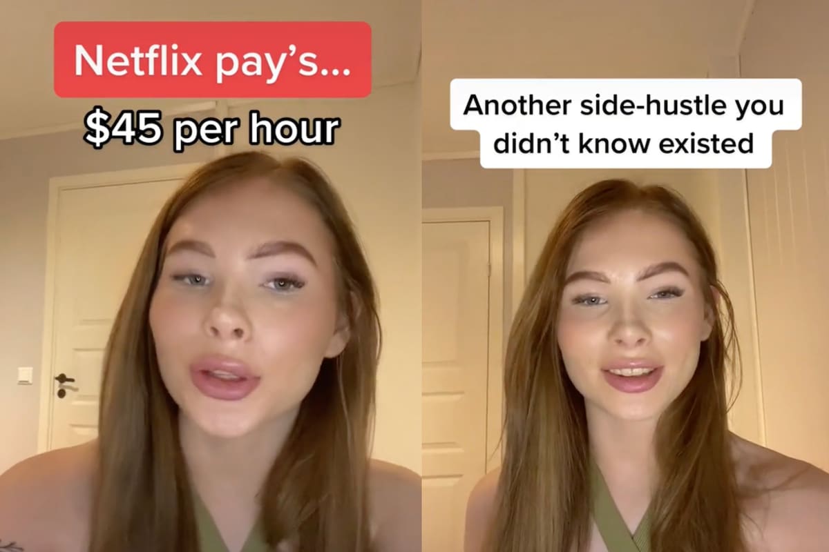 Una mujer expuso una opción para trabajar en Netflix y enloqueció a sus seguidores