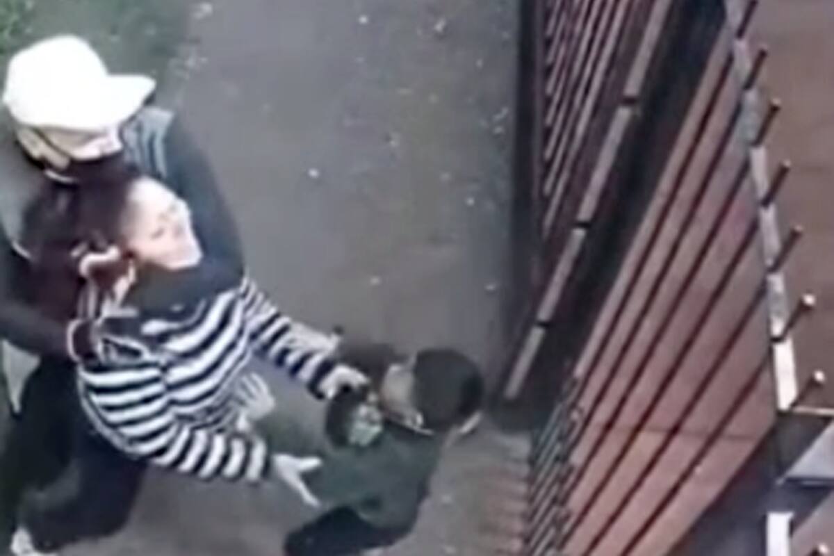 Una mujer fue asaltada delante de su hijo en Longchamps