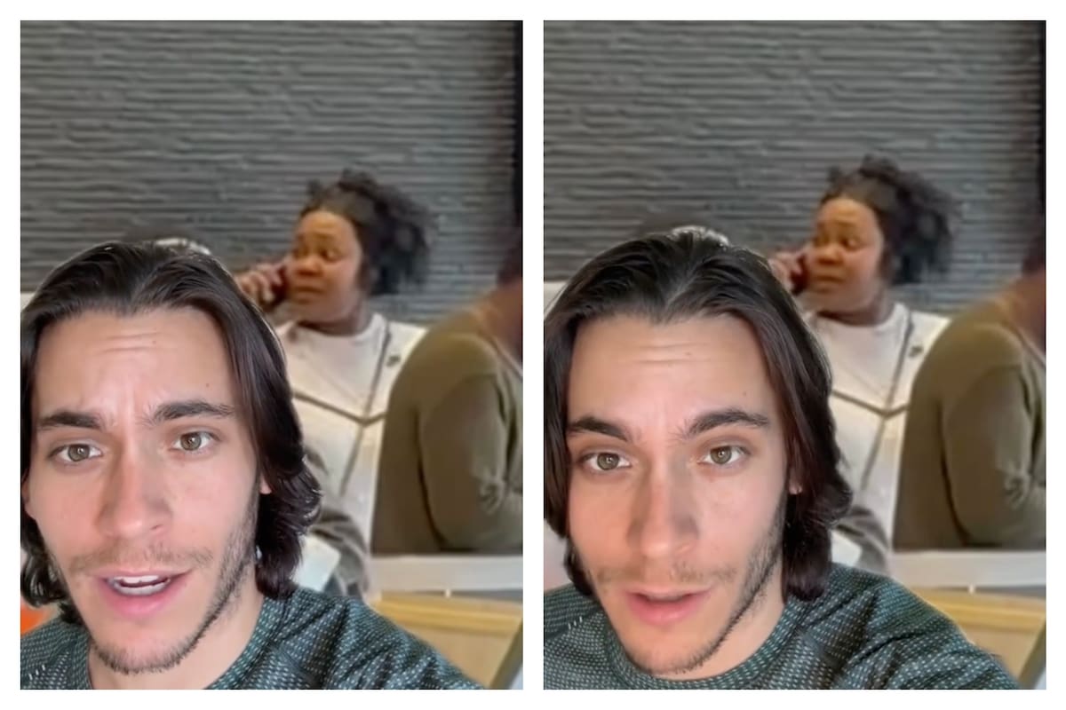 Una mujer fue captada en video exigiéndole a un grupo de inmigrantes que se fueran de "su país"