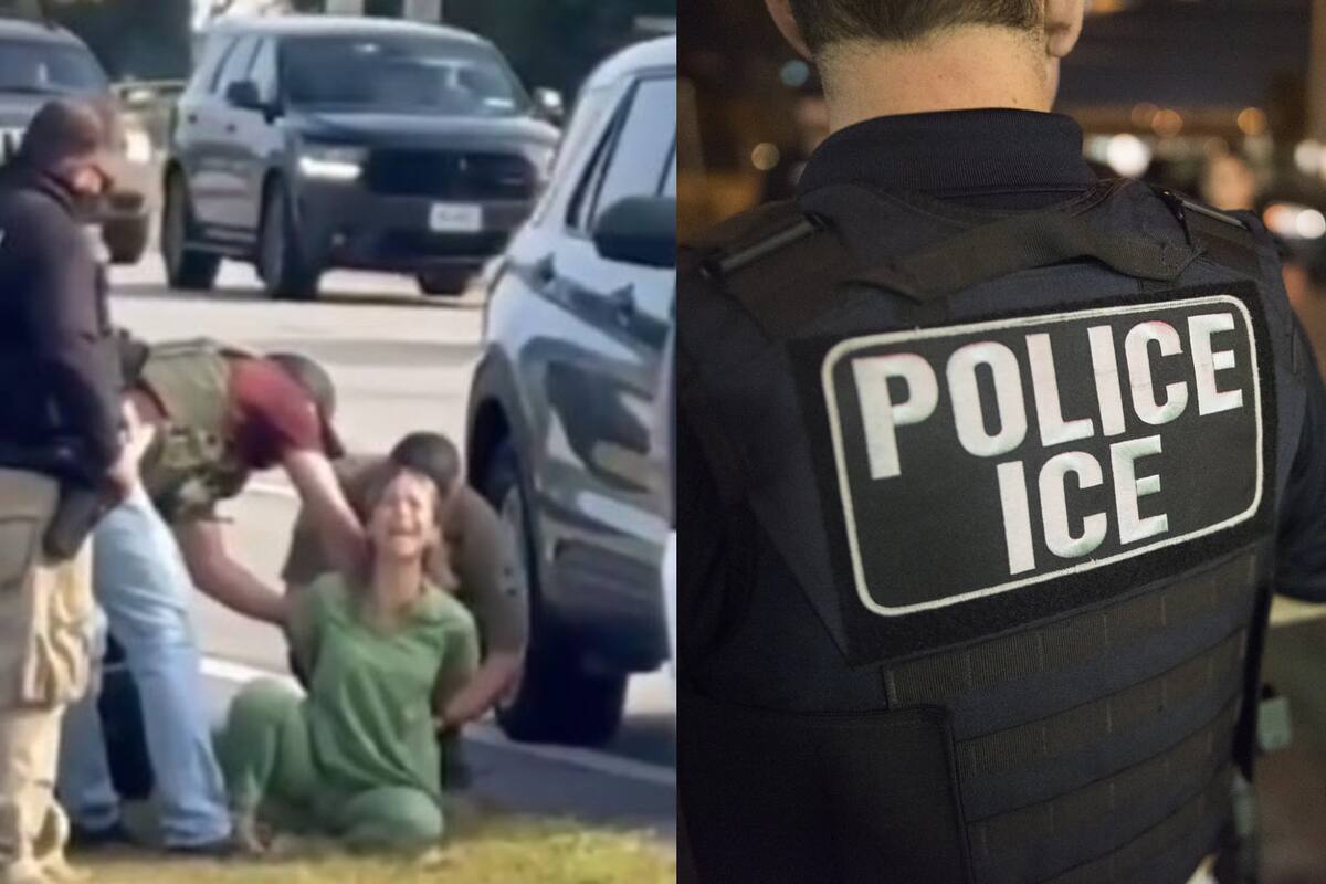 Una mujer fue detenida por el ICE en Florida y el video se viralizó