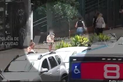 Una mujer fue detenida por intento de hurto.