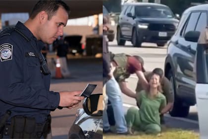 Una mujer fue detenida por la CBP en Florida y relató el violento hecho que sufrió
