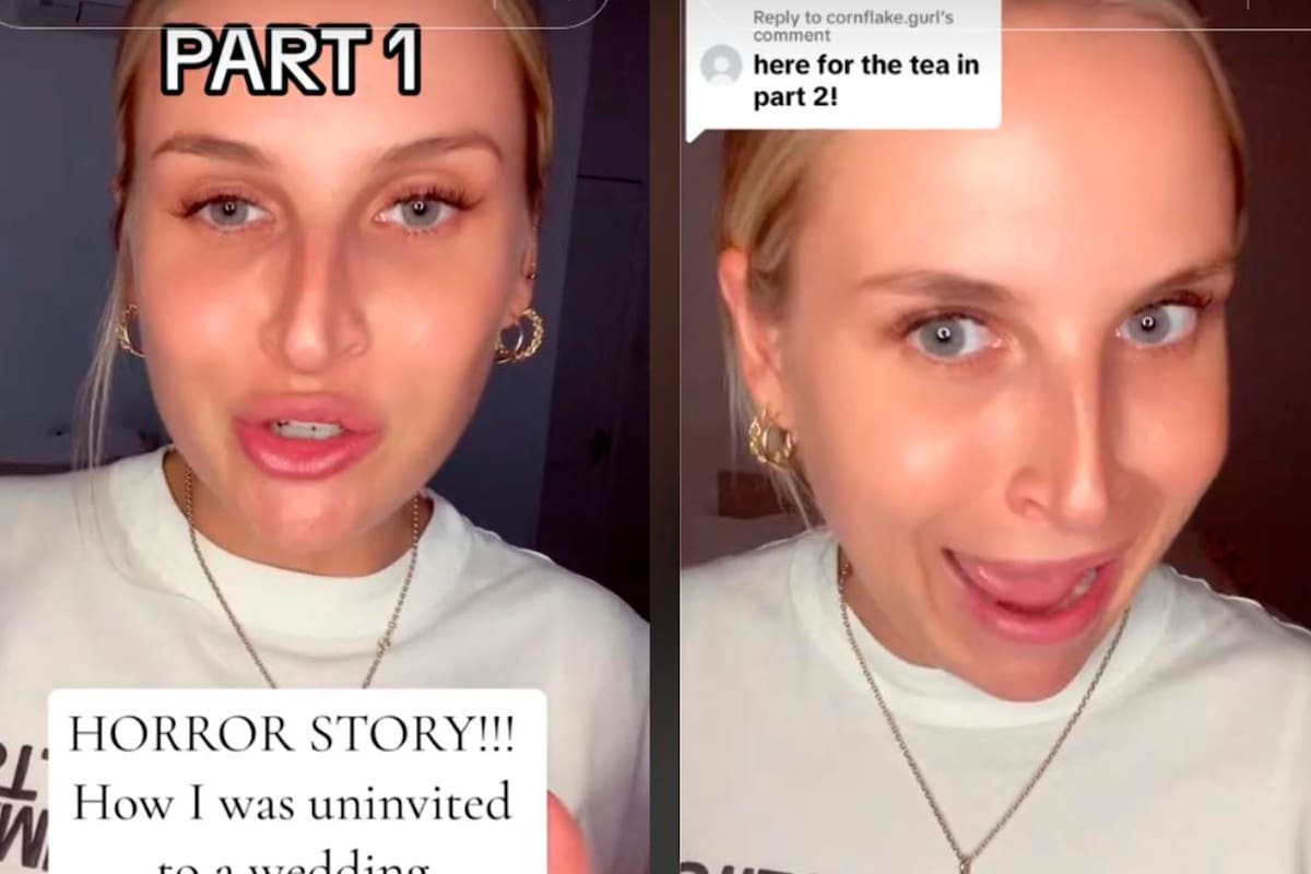 Una mujer fue expulsada del casamiento de su amiga por un error en la despedida de soltera