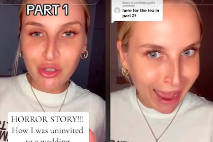 Una mujer fue expulsada del casamiento de su amiga por un error en la despedida de soltera