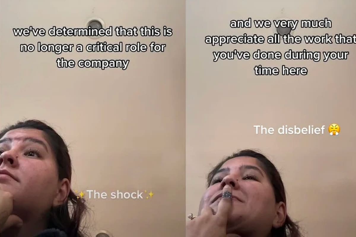 Una mujer fue víctima de lo que catalogó como el "despido más rápido" de la historia