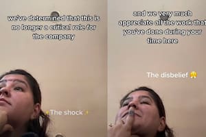 Una mujer fue víctima de lo que catalogó como el "despido más rápido" de la historia