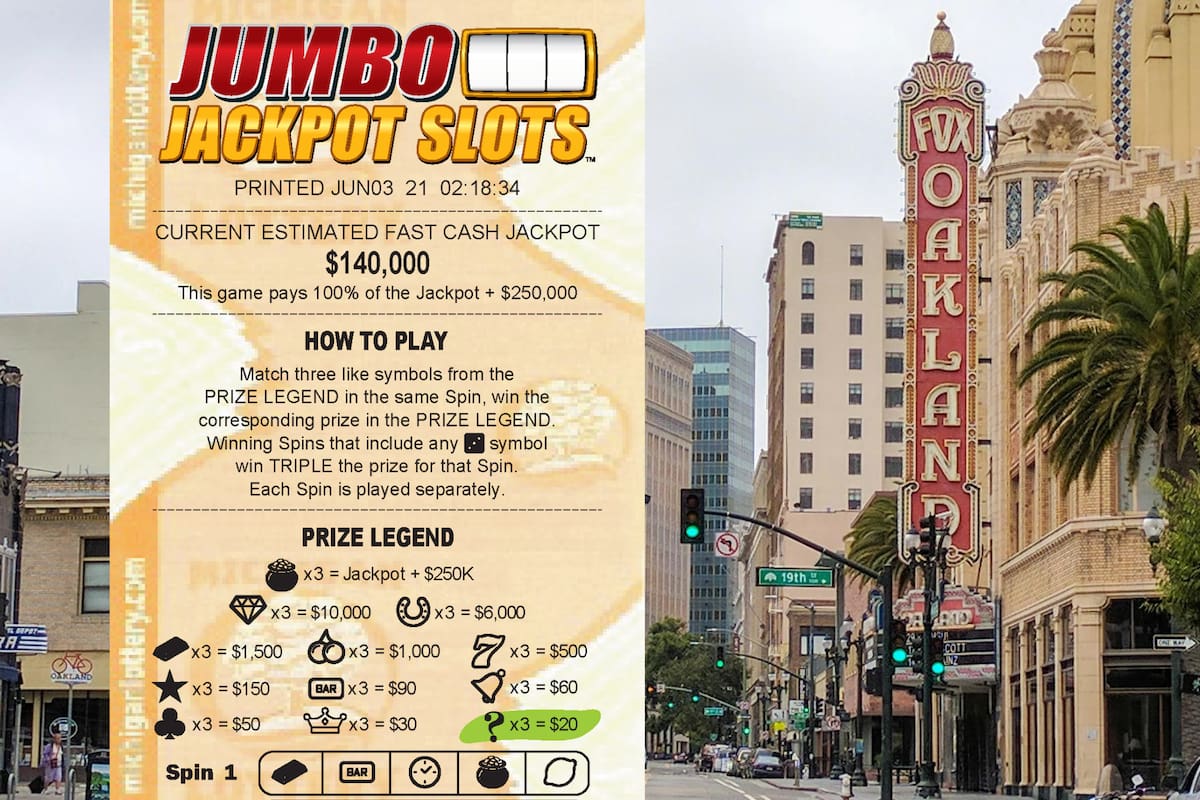 Una mujer ganó la lotería en Oakland y no se lo contó a su familia durante meses