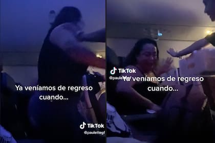 Una mujer habría pedido bajarse del avión en pleno vuelo