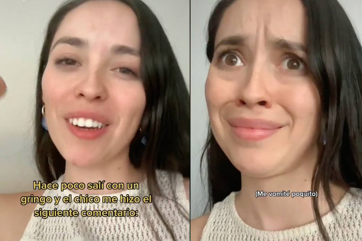 Una mujer huyó de un romance por un comentario que le hizo un chico en Estados Unidos