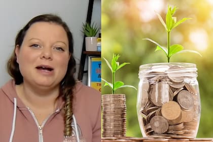 Una mujer ideó el plan perfecto para ahorrar a pesar de no tener una solvencia económica abundante