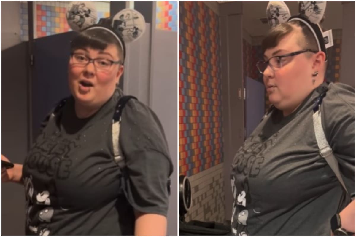 Una mujer lanzó comentarios ofensivos contra una madre y su hijo menor en un baño de Disneyland