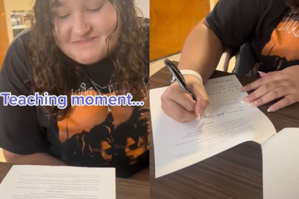 Una mujer le cobra el alquiler a su hija de 18 años por vivir en la misma casa y se volvió viral en las redes sociales