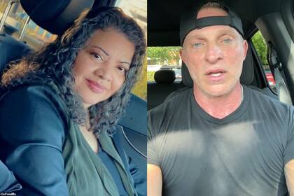 Una mujer llamada Abigail fue estafada con el uso de IA y pensó que hablaba con el actor Steve Burton (Web/GoFundMe-FB/Steve Burton)