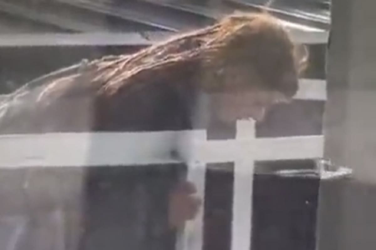 Una mujer llegó a la torre de control en Aeroparque