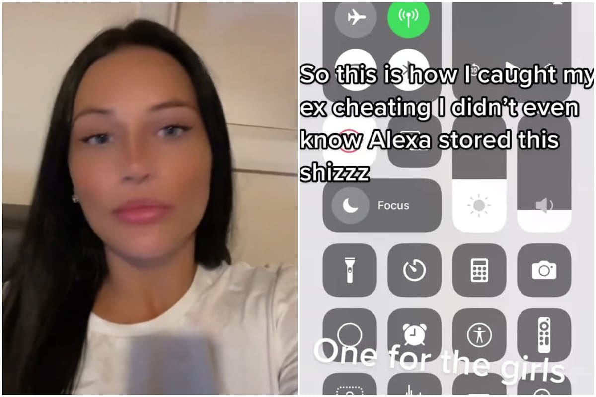 Una mujer mostró cómo descubrió la infidelidad de su novio y se hizo viral